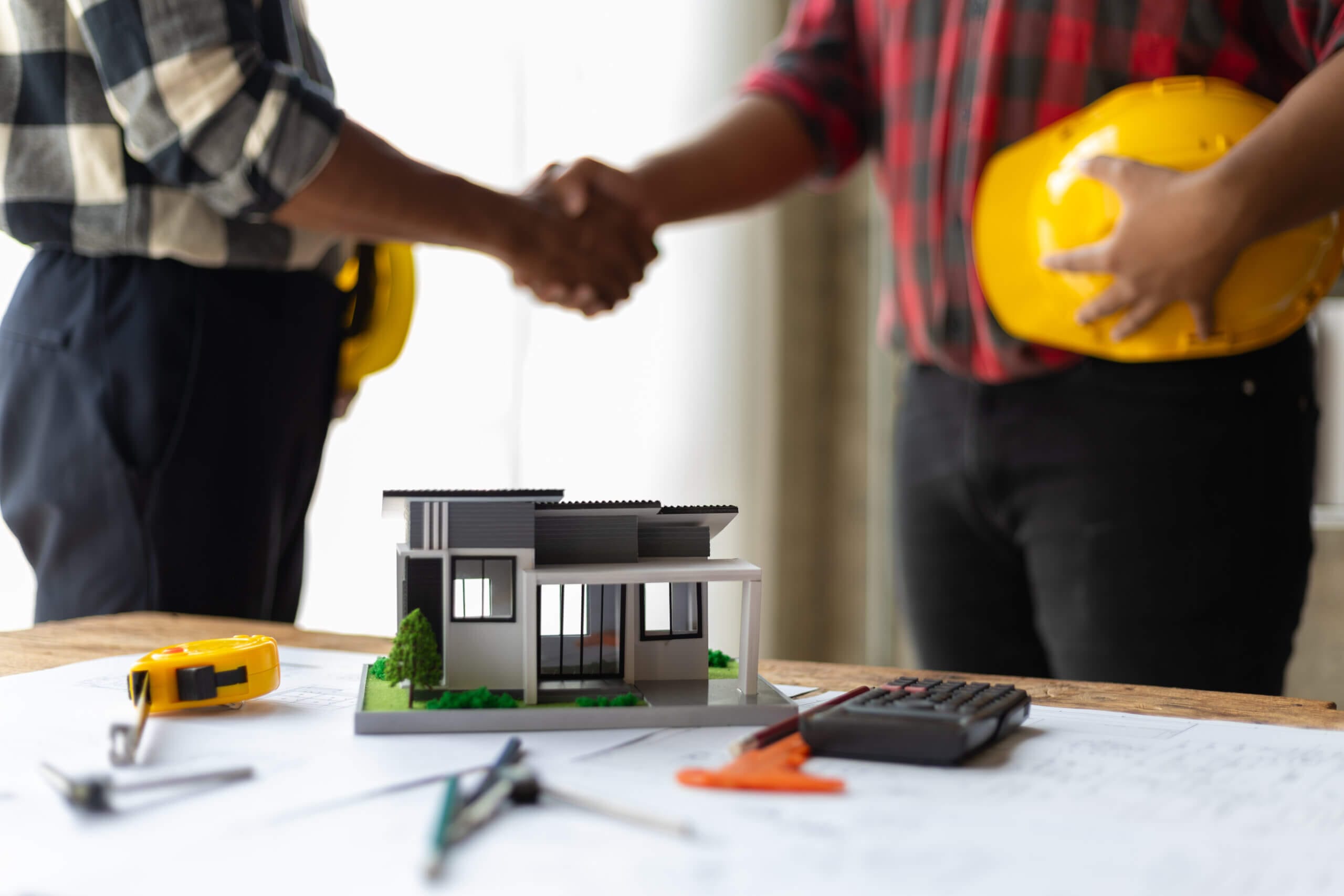 Builder and lender and mortgage pre approval contingent upon sale